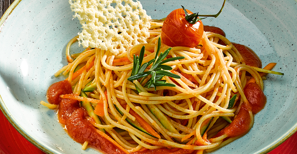 Vollkorn hell Spaghetti | Recheis