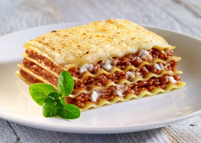 Klassische Lasagne al Forno