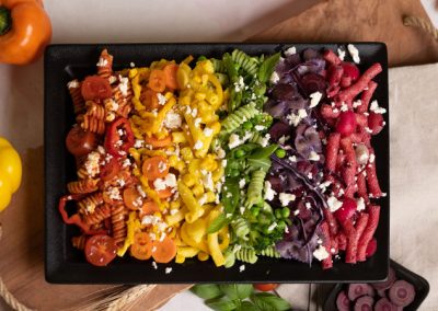 Regenbogen Nudeln | Lass dir Vielfalt schmecken!
